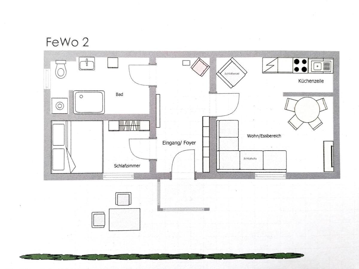 Harry'S Fewo Willingen  Exterior photo
